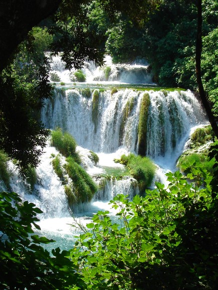 Wodospady Krka
