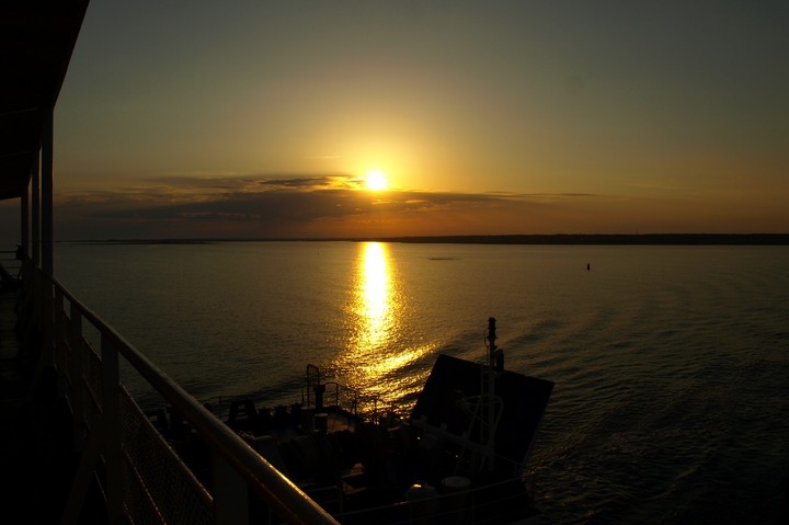 Zachód słońca nad Bałtykiem