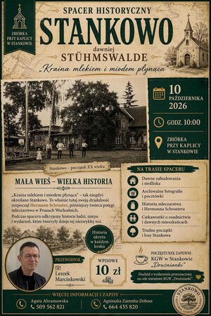 Spacer historyczny - Stankowo