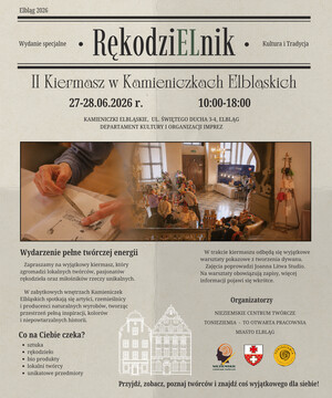 RękodziELnik - II Kiermasz w Kamieniczkach Elbląskich