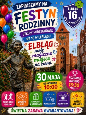 Rodzinny festyn w SP 16