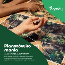 Planszówkomania w CH Ogrody