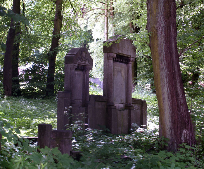 Cmentarz przy ul. Sadowej ELBLĄG (Czerwiec 2012)