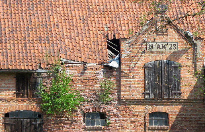 Fragment budynku gospodarczego – Żuławki