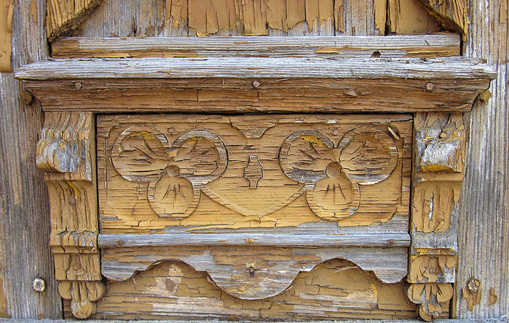 Fragment drzwi – Tujsk (Czerwiec 2013)