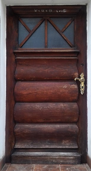 Piękne zabytkowe drzwi (Maj 2018)