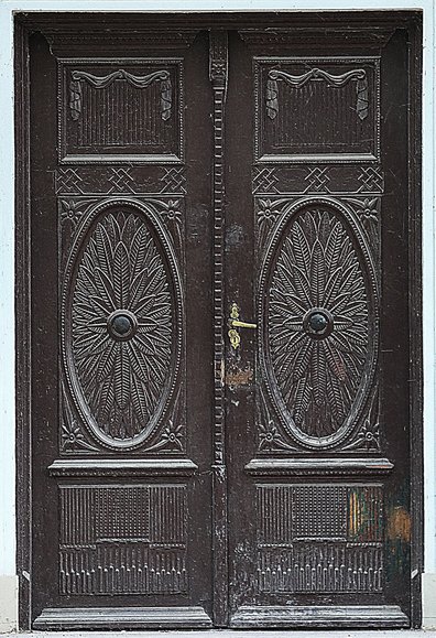 Zabytkowe drzwi (Sierpień 2019)