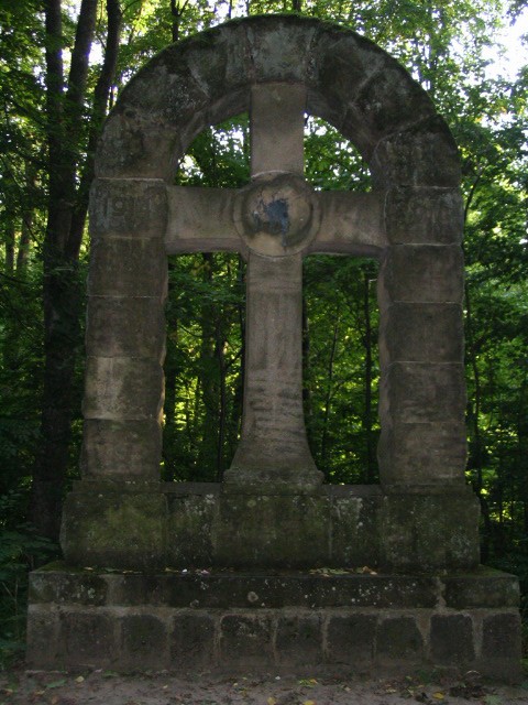 Pomnik zołnierzy pierwszej wojny św okolice E-G