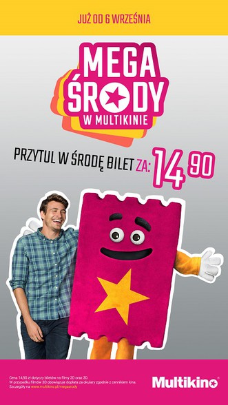 Elbląg, Megaśrody w Multikinie Elbląg, Megaśrody w Multikinie