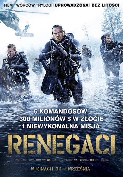 Elbląg, Renegaci w kinie Światowid Elbląg, Renegaci w kinie Światowid