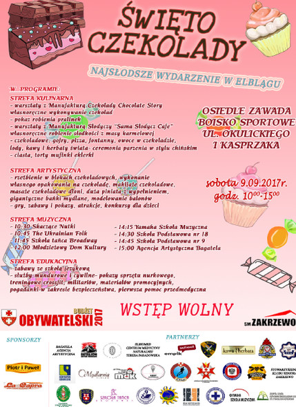 Elbląg, Najsłodsze wydarzenie w Elblągu Elbląg, Najsłodsze wydarzenie w Elblągu