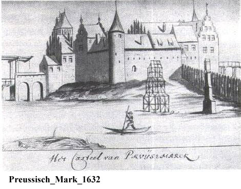 Elbląg, Tak miał wyglądać zamek w Przezmarku (archiwum autora)