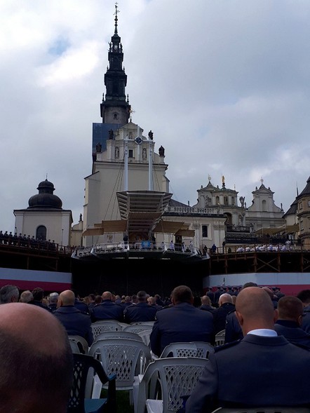 Elbląg, Na Jasnej Górze modlili się w intencji bezpieczeństwa Ojczyzny Elbląg, Na Jasnej Górze modlili się w intencji bezpieczeństwa Ojczyzny