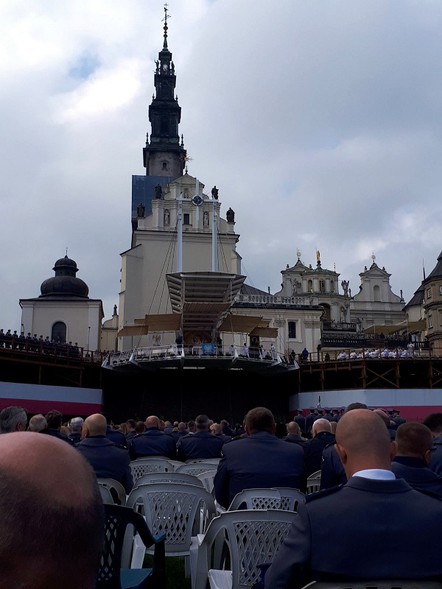 Elbląg, Na Jasnej Górze modlili się w intencji bezpieczeństwa Ojczyzny