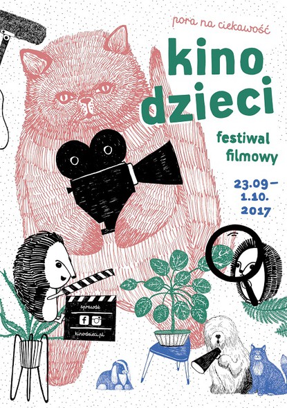 Elbląg, Pora na ciekawość z Festiwalem Filmowym Kino Dzieci Elbląg, Pora na ciekawość z Festiwalem Filmowym Kino Dzieci