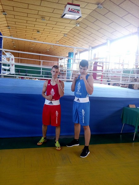 Elbląg, Brąz dla Dawida Dziuwe i Sebastiana Dymkowskiego (boks) Elbląg, Brąz dla Dawida Dziuwe i Sebastiana Dymkowskiego (boks)