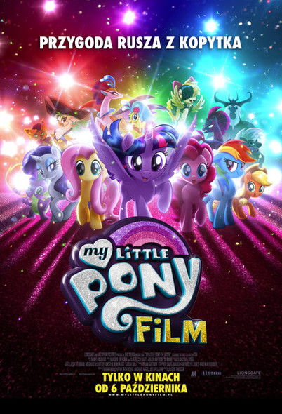 Elbląg, My Little Pony w kinie Światowid