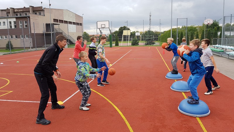 Elbląg, Narodowy Dzień Sportu na orliku SP nr 11 Elbląg, Narodowy Dzień Sportu na orliku SP nr 11
