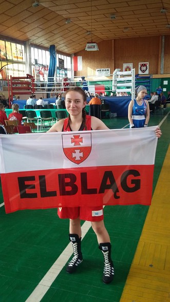 Elbląg, Brązowy medal Patrycji Gerki (boks) Elbląg, Brązowy medal Patrycji Gerki (boks)