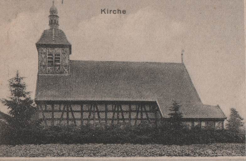 Elbląg, Budynek kościoła (obecnie pw. Doroty z Mątowów) jeszcze w Kaczynosie