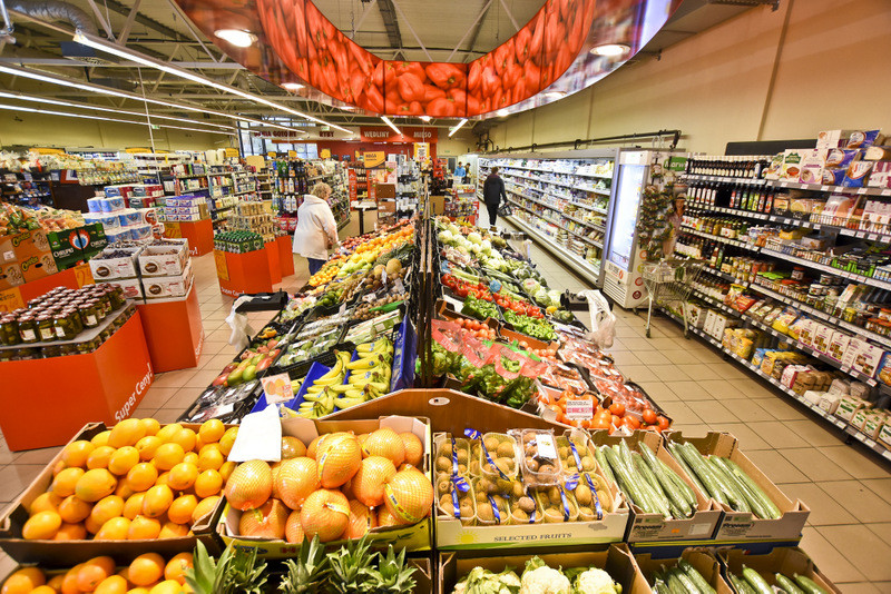 Twoje miejsce na codzienne zakupy - supermarket Piotr i Paweł na ul. Podgórnej