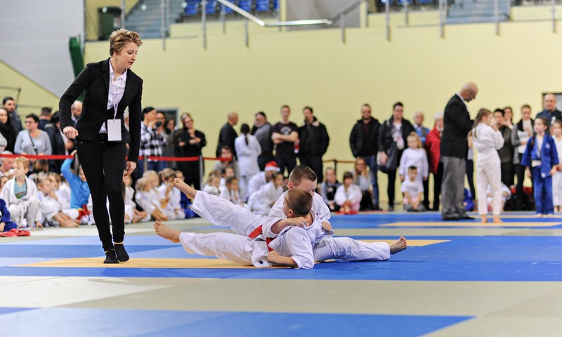 Elbląg, Mali Mikołaje w judogach