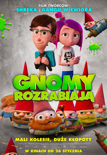 Elbląg, „Gnomy rozrabiają” w Multikinie Elbląg, „Gnomy rozrabiają” w Multikinie