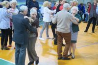 Elbląg, Seniorzy uczyli się tańców standardowych Elbląg, Seniorzy uczyli się tańców standardowych