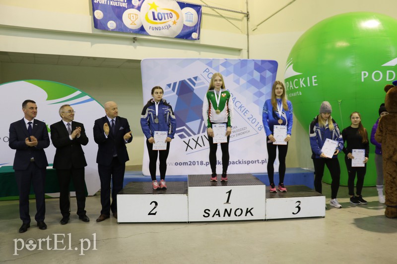 Elbląg, Medale dla orląt (short-track) Elbląg, Medale dla orląt (short-track)