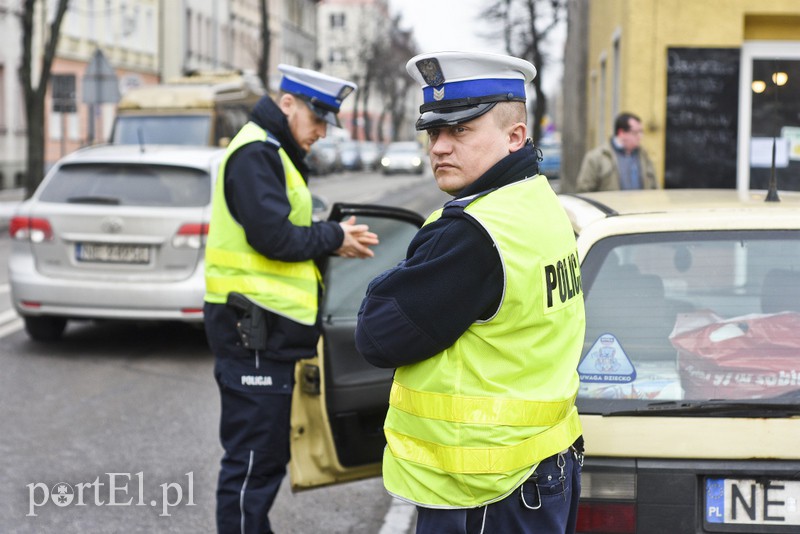 Elbląg, Na służbie. Sierż. sztab. Maciej Krztoń i st. post. Grzegorz Łuczko z elbląskiej drogówki