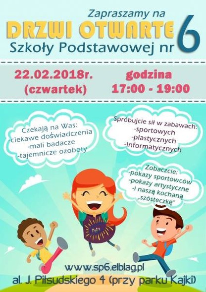 Elbląg, Szóstka zaprasza do siebie Elbląg, Szóstka zaprasza do siebie