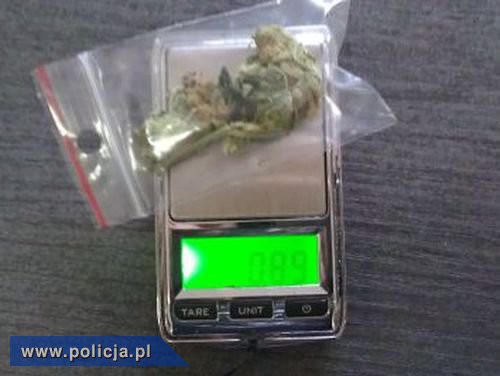 Elbląg, 18-latek zatrzymany za posiadanie narkotyków Elbląg, 18-latek zatrzymany za posiadanie narkotyków