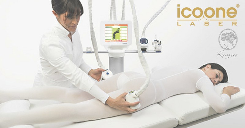 Icoone Laser i bandaże Arosha - poznaj skuteczne terapie zwalczania cellulitu