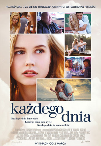 Elbląg, Multikino zaprasza na premierę „Każdego dnia” Elbląg, Multikino zaprasza na premierę „Każdego dnia”