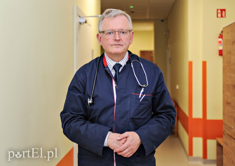 Elbląg, - Średnia długość życia w Polsce przez zanieczyszczone powietrze jest krótsza o rok - mówi dr Waldemar Bieniek