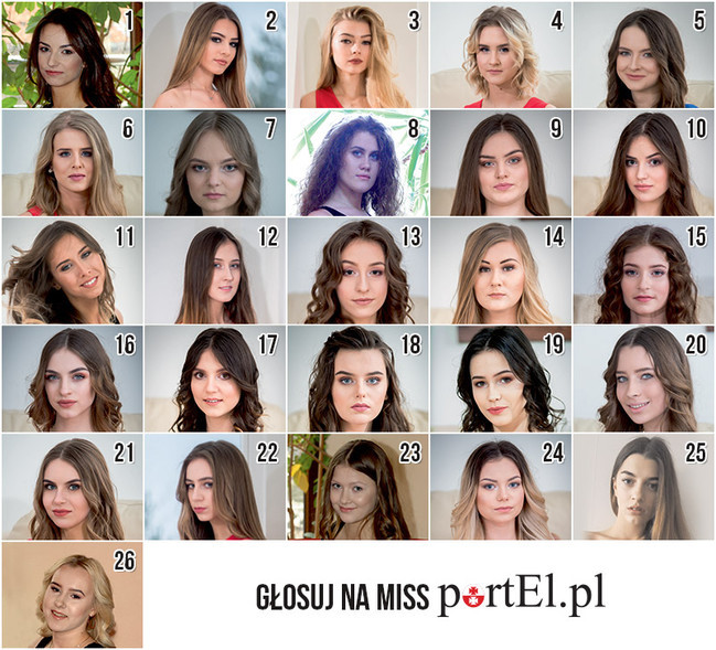 Elbląg, Oni wygrali w konkursie Miss Czytelników  portEl.pl