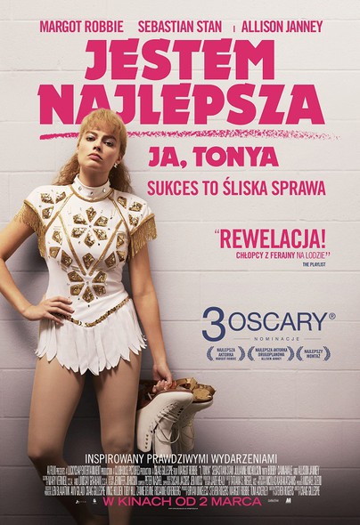 Elbląg, Jestem najlepsza. Ja, Tonya w kinie Światowid Elbląg, Jestem najlepsza. Ja, Tonya w kinie Światowid