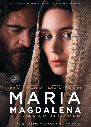 Elbląg, „Maria Magdalena” przedpremierowo w Multikinie Elbląg, „Maria Magdalena” przedpremierowo w Multikinie