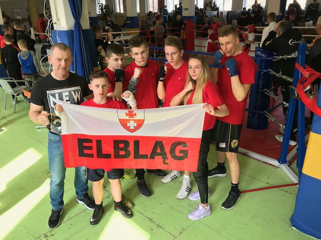 Elbląg, Złoto Nikodema (boks) Elbląg, Złoto Nikodema (boks)
