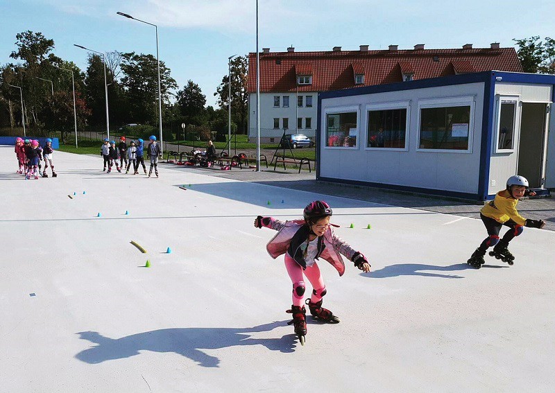 Elbląg, Dziś rozpoczyna się sezon na torze wrotkarskim