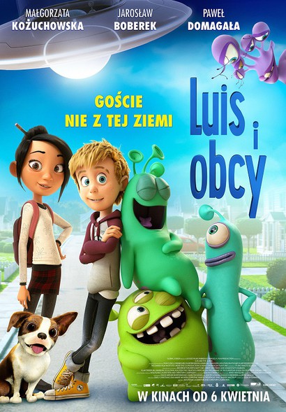Elbląg, "Luis i obcy" premierowo w Światowidzie Elbląg, "Luis i obcy" premierowo w Światowidzie