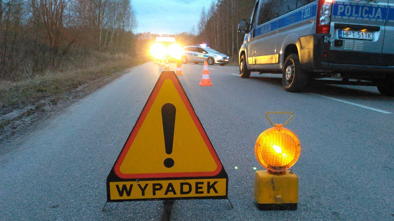 Elbląg, Tragedia na drodze, zginął pasażer Elbląg, Tragedia na drodze, zginął pasażer