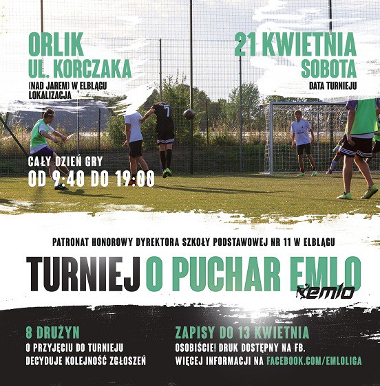Elbląg, Turniej o Puchar EMLO już w ten weekend Elbląg, Turniej o Puchar EMLO już w ten weekend