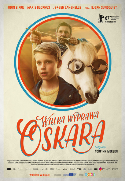 „Wielka wyprawa Oskara” w Kinie Światowid „Wielka wyprawa Oskara” w Kinie Światowid