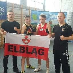 Elbląg, "Tygrysy" w formie Elbląg, "Tygrysy" w formie