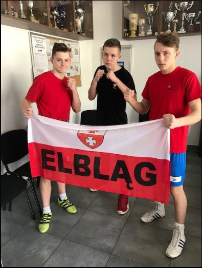 Elbląg, Złoto Stempniewskiego (boks) Elbląg, Złoto Stempniewskiego (boks)
