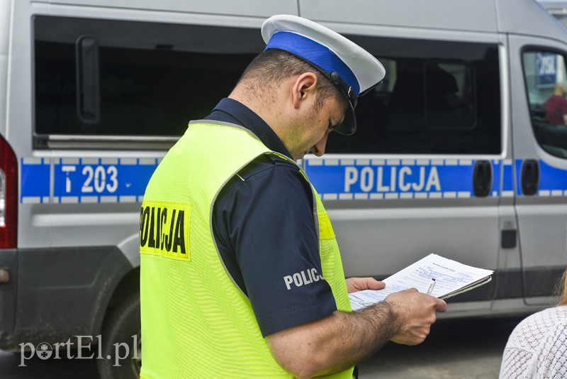 Elbląg, Potrącenie 12-letniego chłopca