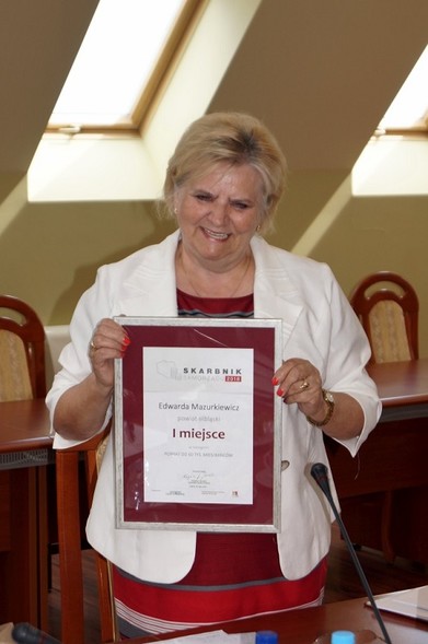 Elbląg, Powiat elbląski ma najlepszego skarbnika Elbląg, Powiat elbląski ma najlepszego skarbnika