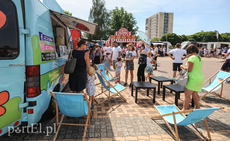 Elbląg, Na festiwal przyjechało około 20 food trucków