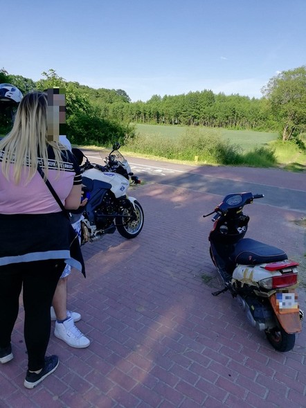 Elbląg, Nieodpowiedzialna jazda kosztuje Elbląg, Nieodpowiedzialna jazda kosztuje